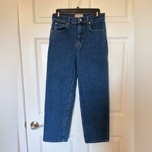 Everlane Women's High Rise Jeans - Blue